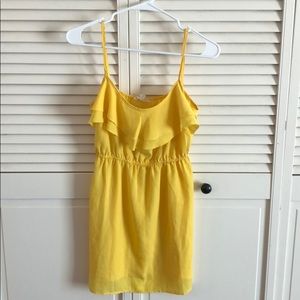 Forever 21 yellow dress